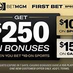 bet bonuses
